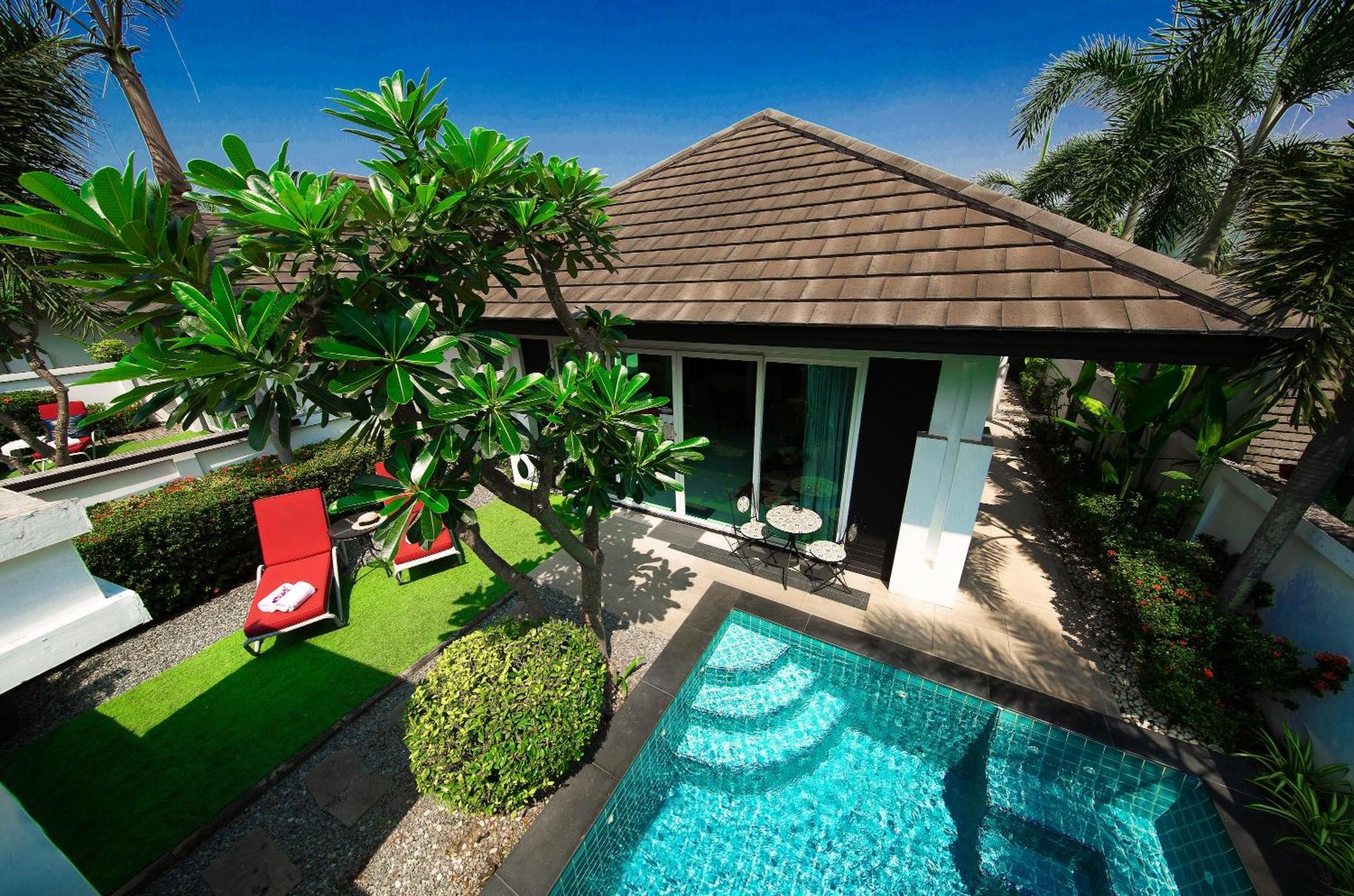 Colibri Pool Villa Pattaya Jomtien Beach Eksteriør billede