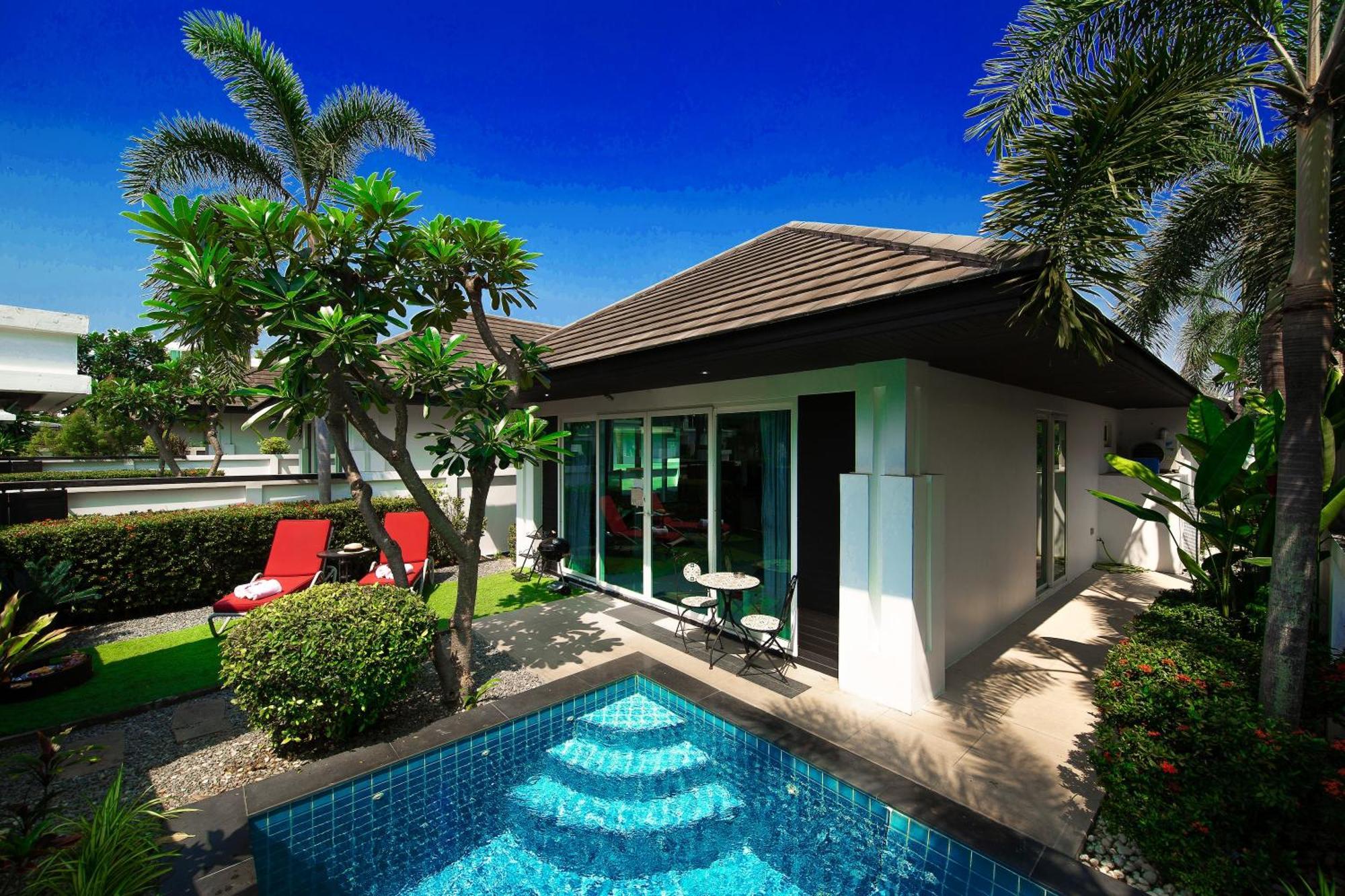 Colibri Pool Villa Pattaya Jomtien Beach Eksteriør billede