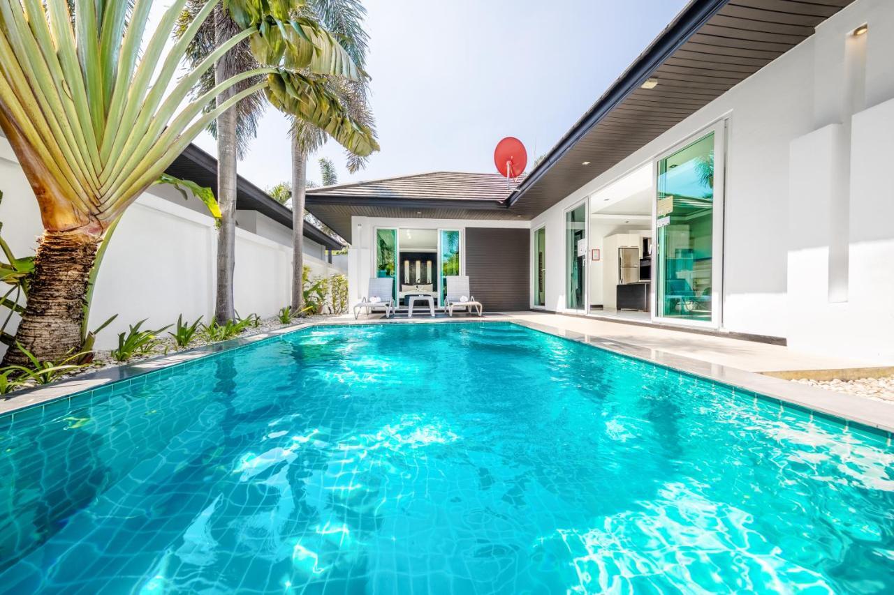 Colibri Pool Villa Pattaya Jomtien Beach Eksteriør billede